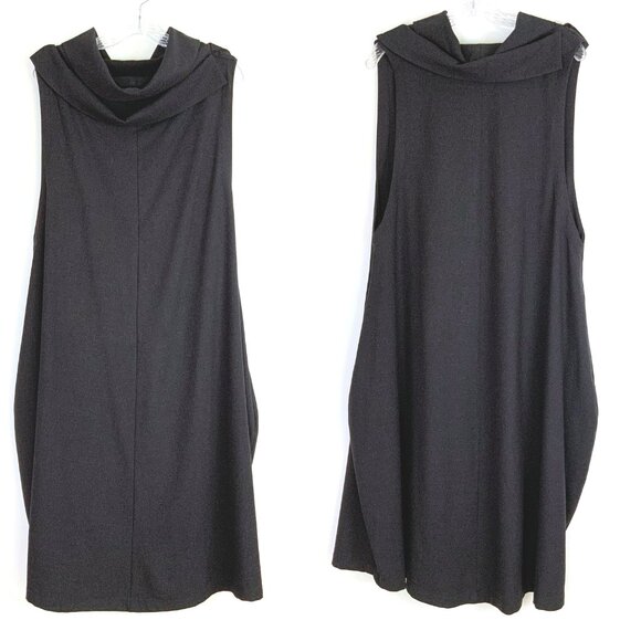 Moyuru Japan One Piece Dress Sleeveless Gray Polyester Medium - Large - Picture 2 of 16